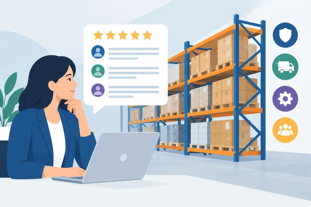 Rack Supplier Reviews: What Really Matters