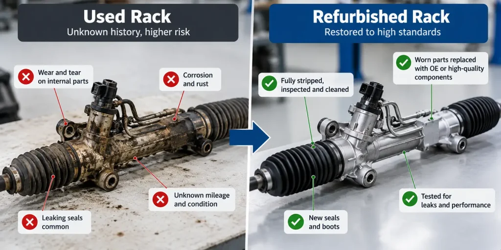 Refurbished Rack Versus Used Rack: Choose Well